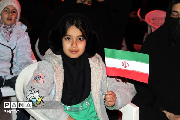 تشییع پیکر دو شهید والامقام در نیشابور 