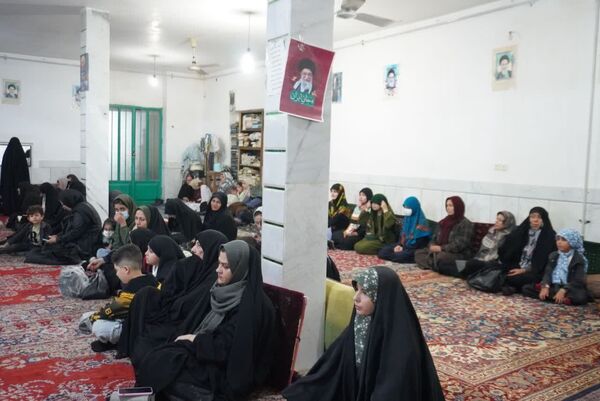 چلچراغ آیه‌ها و جشن ولادت حضرت فاطمه‌زهرا(س) در گالیکش