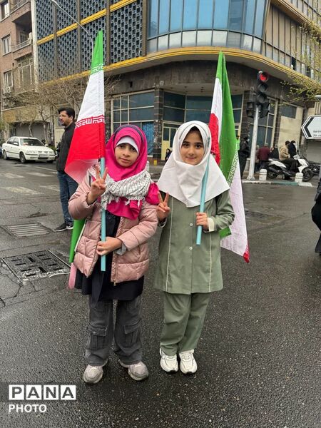  خروش ملت ایران در دفاع از فلسطین