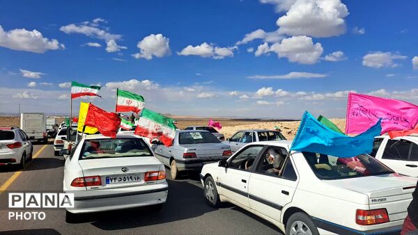 کاروان خودرویی روستاییان قم