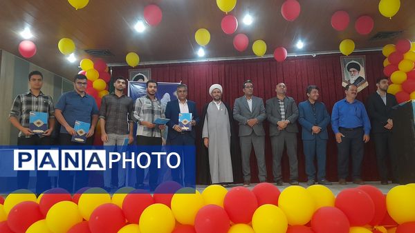 ‌مراسم تقدیر از برگزیدگان لیگ جت در کمیجان