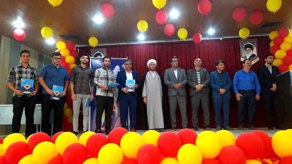 ‌مراسم تقدیر از برگزیدگان لیگ جت در کمیجان