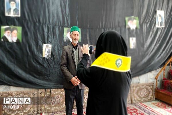 بیعت مردم ولایت مدار شهر بار با رهبر جدید آیت اللّه سید مجتبی خامنه ای 