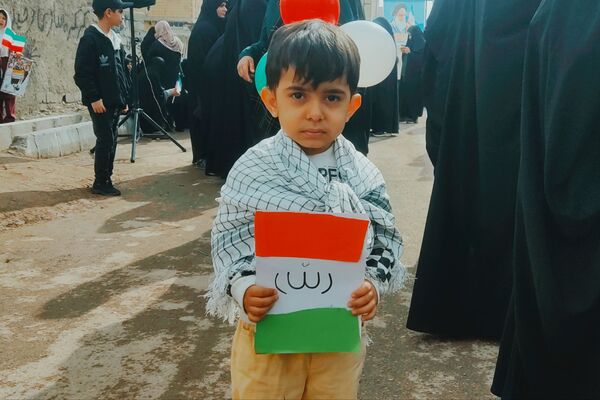 تجلی وحدت ملی در راهپیمایی ۲۲بهمن نصیرشهر 