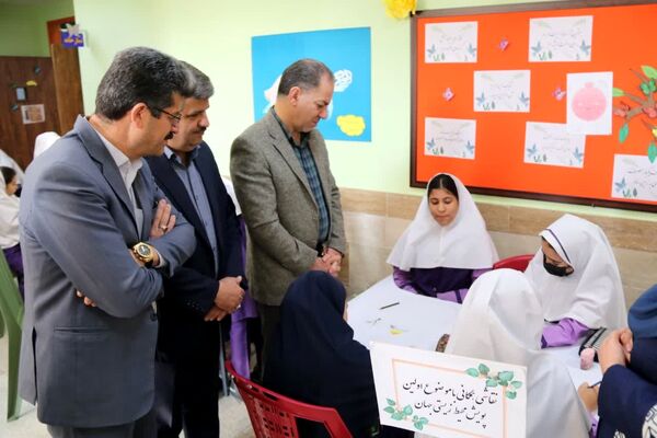 رویداد «زیست بان» با محوریت آموزش محیط زیست در دبستان دخترانه اندیشه