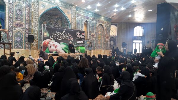 مراسم شیرخوارگان حسینی در شهرستان ایلام