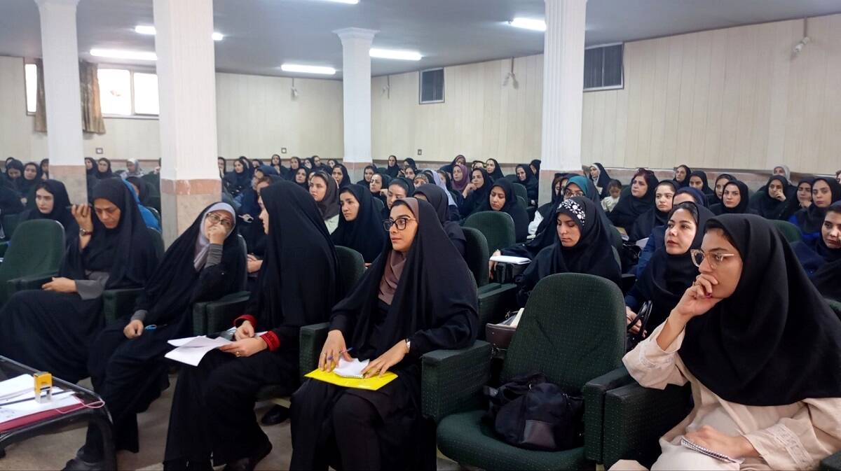 همایش تخصصی معماران آینده در آموزش و پرورش ناحیه 2 کرج و شهرستان فردیس