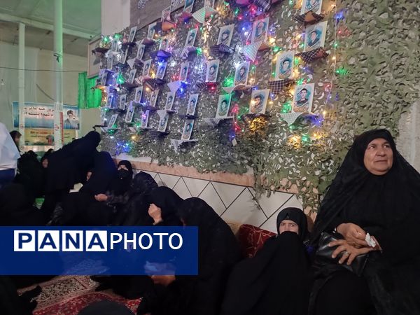 یادواره شهدای ۳۹لاله پرپر شهید آباد کازرون-بلیان