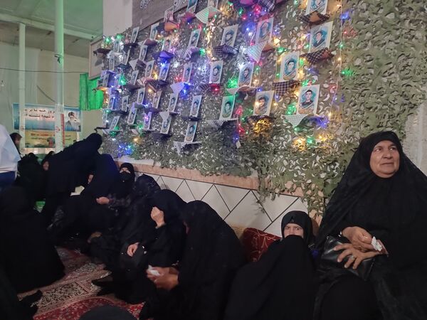 یادواره شهدای ۳۹لاله پرپر شهید آباد کازرون-بلیان