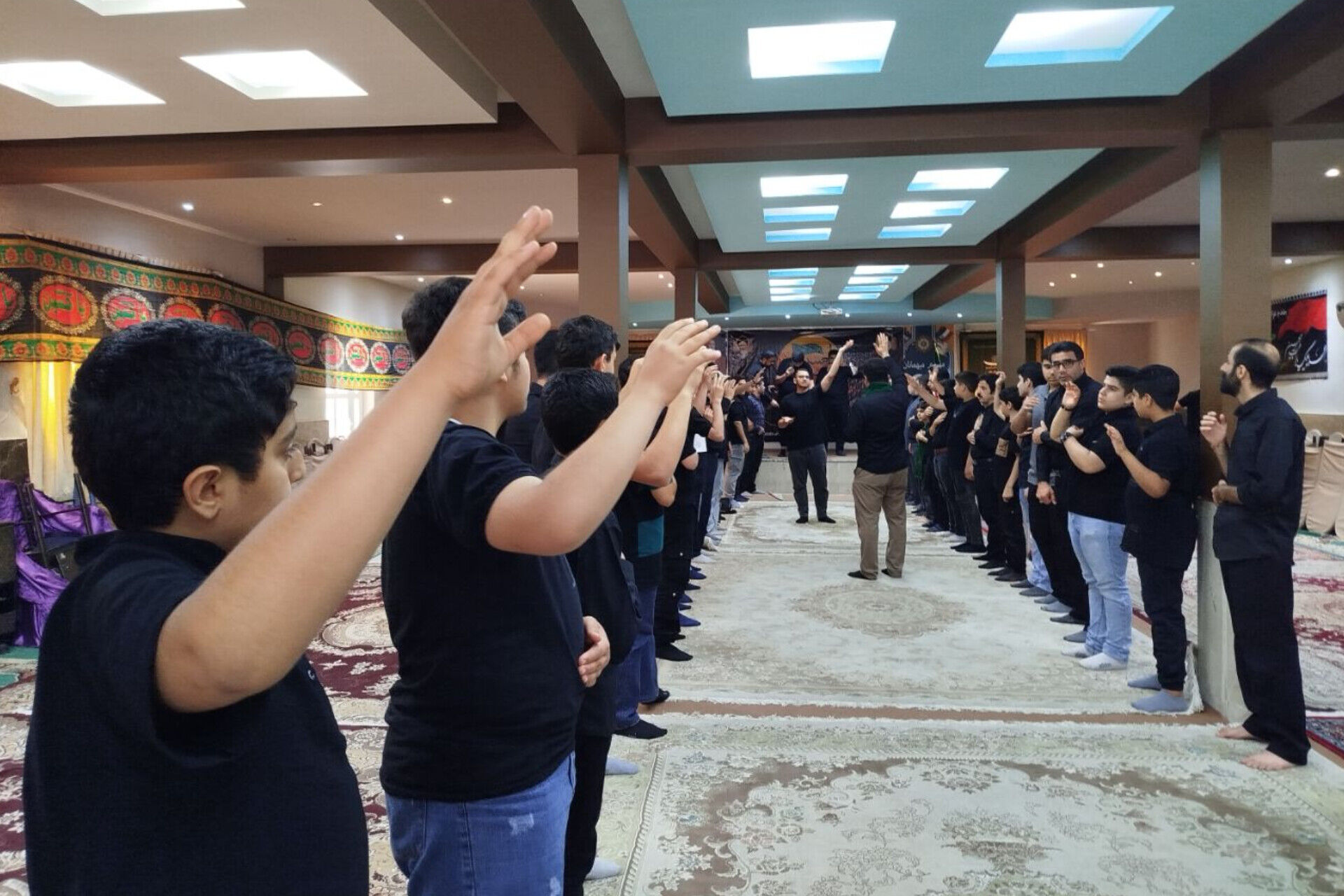 برگزاری سوگواره دانش‌آموزی احلی من العسل در شهرستان آمل