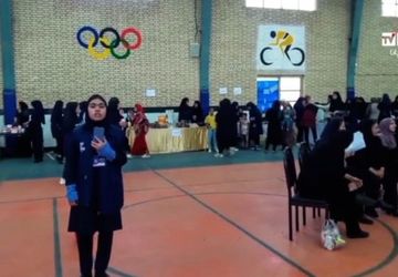 برپایی بازارچه مدرسه‌ای در مجتمع عشایری امید انقلاب