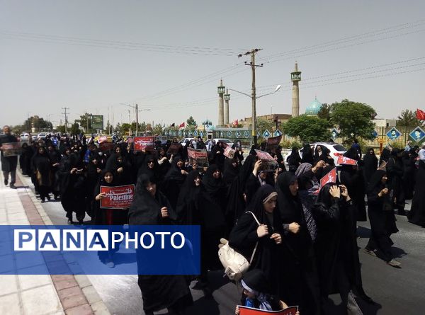 محکومیت ترور شهید اسماعیل هنیه توسط مردم تربت جام 