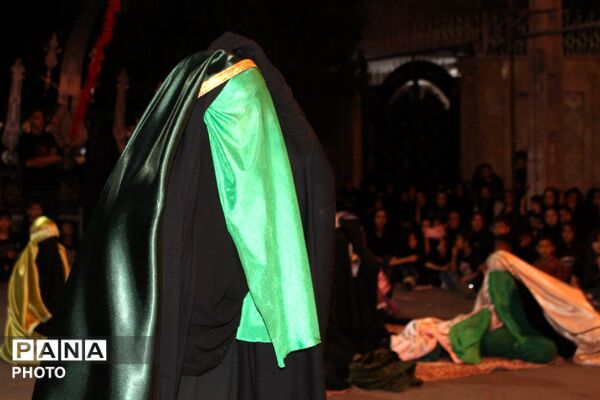  از وداع تا شهادت؛ عاشورا در قاب تئاتر مذهبی نظرآباد