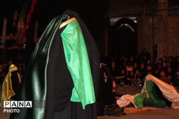  از وداع تا شهادت؛ عاشورا در قاب تئاتر مذهبی نظرآباد