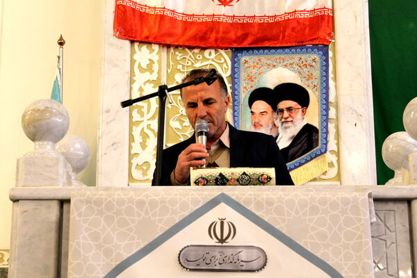 نماز جمعه باشکوه بندپی شرقی
