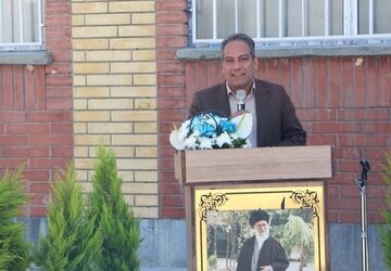 از دستان فرشته های زمینی تا خانه امن فرشته های آسمانی در دبستان صاحب الزمان