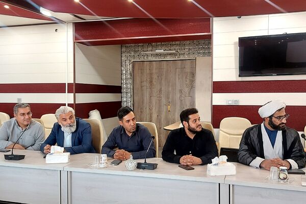 آیین معارفه معاون آموزش ابتدایی اداره آموزش و پرورش کهریزک 