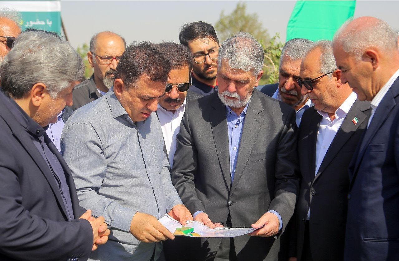 عملیات اجرایی احداث باغ تئاتر تبریز آغاز شد