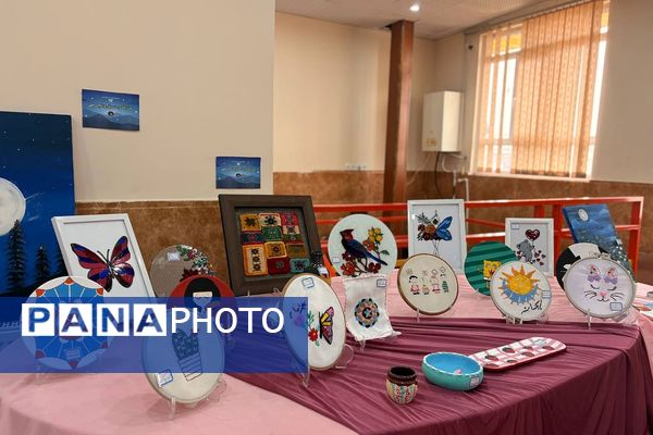 زنگ آغاز رقابت‌های هنری در گل‌های نمونه ورامین به صدا در آمد