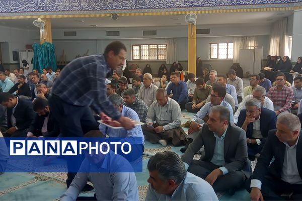 مراسم چهلمین روز شهادت شهید خدمت آیت الله رئیسی و همراهان 