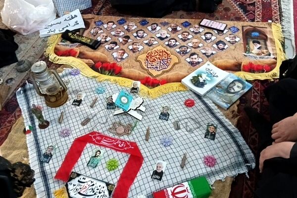 حضور شهید گمنام، حال‌وهوای نماز جمعه را متحول کرد