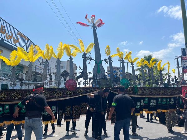 مردم دیار نور در سوگ عاشورای حسین