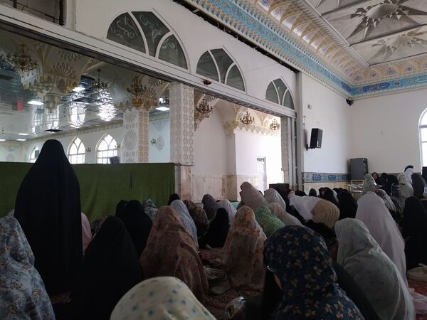 جمعه نصر در کاشمر 