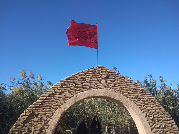 اردوی راهیان نور دختران دانش‌آموز قم