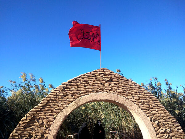 اردوی راهیان نور دختران دانش‌آموز قم