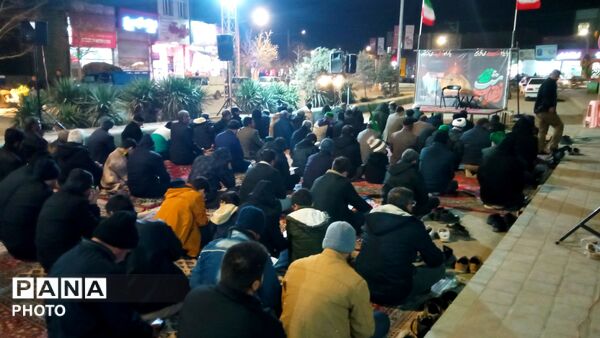  برگزاری اولین احیای شب قدر در بی بی شطیطه نیشابور