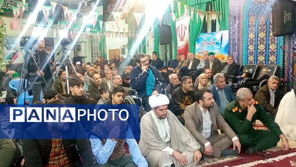 دوازدهمین یادواره شهدای محله بالابلوک کردکوی 