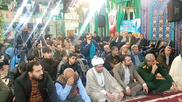 دوازدهمین یادواره شهدای محله بالابلوک کردکوی 
