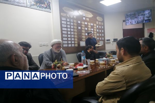 بازدید مسئولان استان خراسان رضوی از مدارس محل اسکان زائران امام مهربانی‌ها
