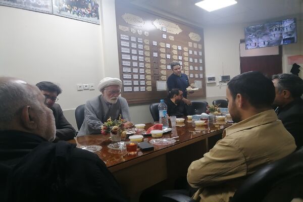 بازدید مسئولان استان خراسان رضوی از مدارس محل اسکان زائران امام مهربانی‌ها