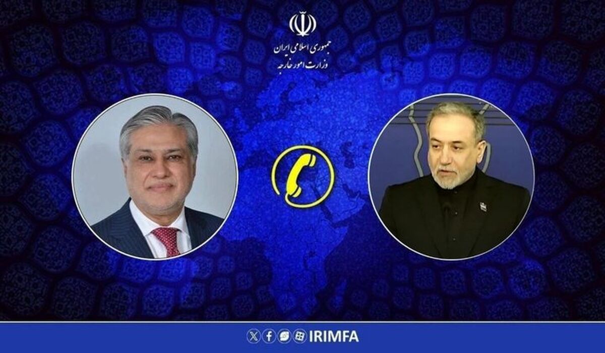 تشریح تلاش دیپلماتیک پاکستان برای توقف تجاوزات به ایران از سوی اسحاق دار