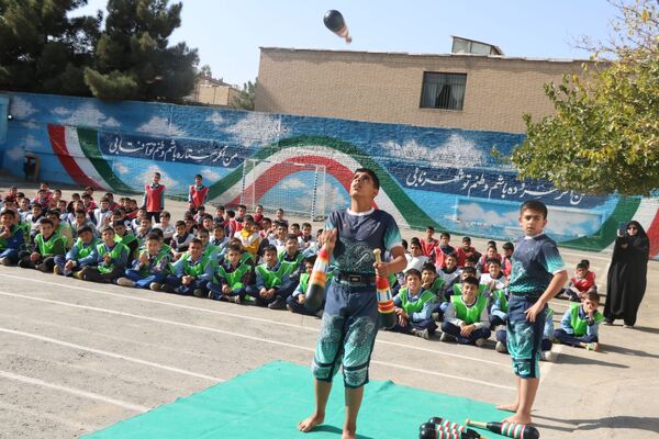افتتاح طرح پهلوان شهید طوقانی در مشهد