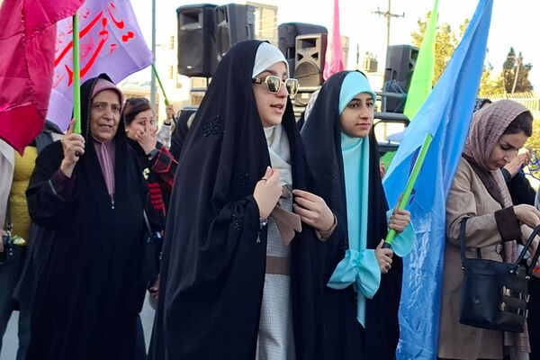 خوشحالی و شادی‌پیمایی در جشن تولد امام مهربان