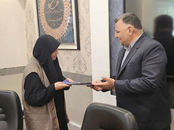 مراسم تجلیل از مجریان برتر و دانش‌آموز خبرنگاران پانا نیشابور