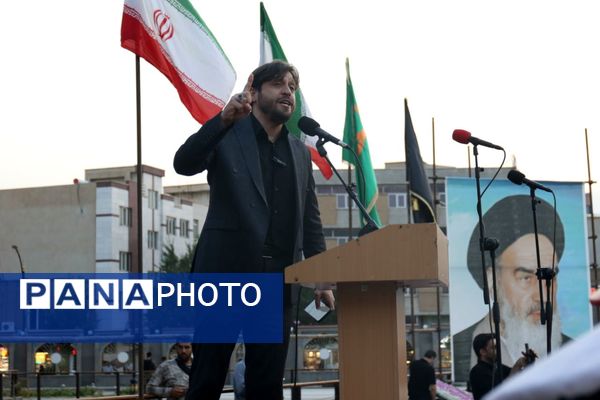 مراسم اربعین شهدای اقتدار آذربایجان شرقی 