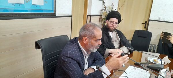 نشست خبرنگاران پانا با مدیر آموزش و پرورش ناحیه 3 قم