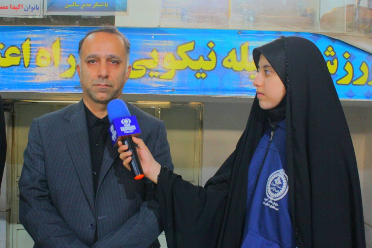 هدف ما ایجاد رقابت‌های سالم و نشاط‌انگیز برای رشد جسمانی و شخصیتی دانش‌آموزان است
