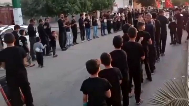 عطر حماسه حسینی در کوهنانی 