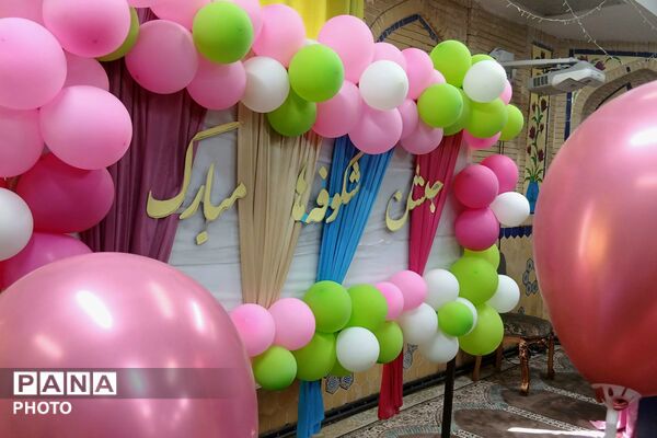 جشن شکوفه‌ها و آغاز شیرین کلاس اولی‌ها در دبستان دخترانه امین