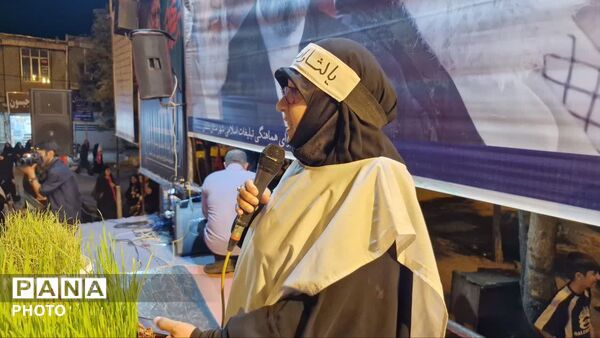 نورآباد در مسیر ولایت؛ تجدید میثاق با رهبری در صد و شصت و سومین شب ایستادگی