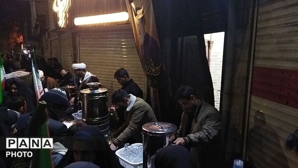 حوزه گلشن میزبان موکب مردمی شد 