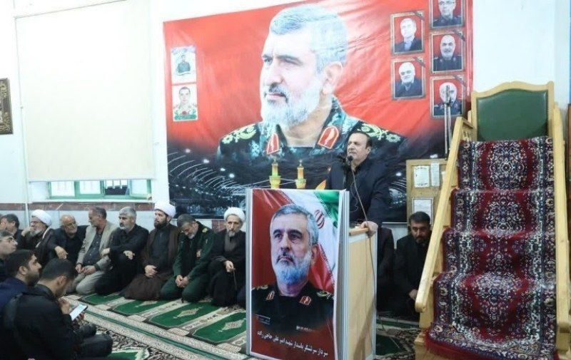 برگزاری آیین گرامیداشت شهادت سرلشگر شهید امیر علی حاجی زاده
