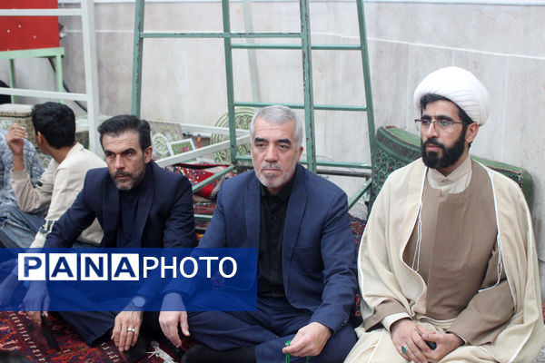 گرامیداشت یاد و خاطره شهدای دانش‌آموز شهرستان جعفرآباد