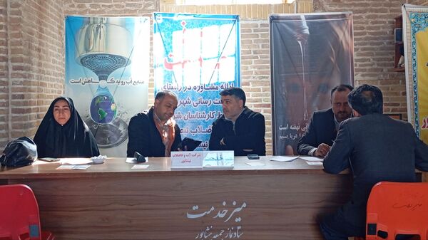 میز خدمت نیشابور  در نماز جمعه آخرین هفته ماه مبارک شعبان