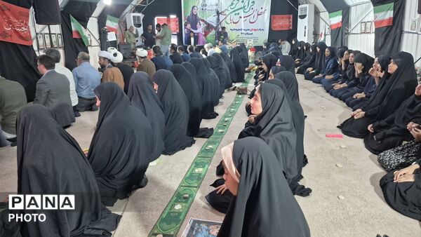 طنین نوای وحی و مشق فداکاری در دبستان شجره‌طیبه میناب