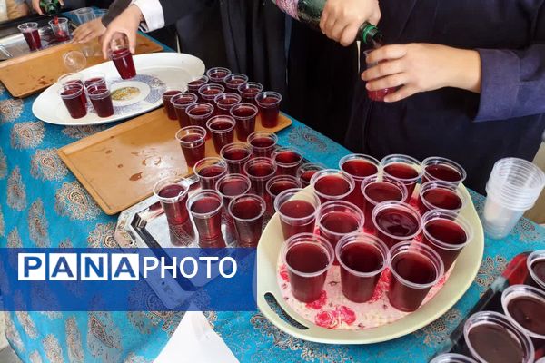 مراسم ایام الله دهه فجر در دبیرستان معارف صدرای ولایت